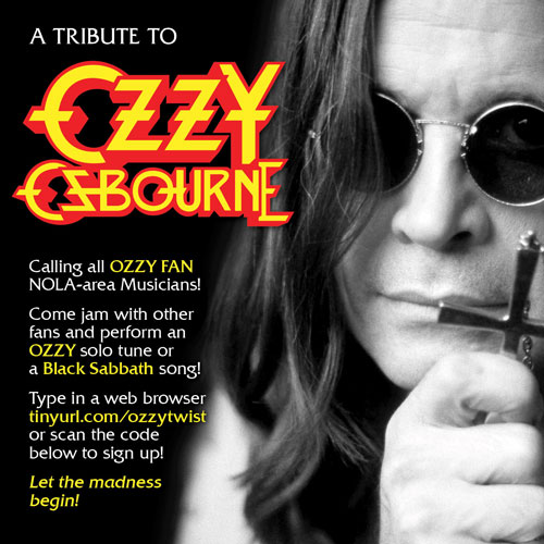 Ozzy Tribute Twist of Lime